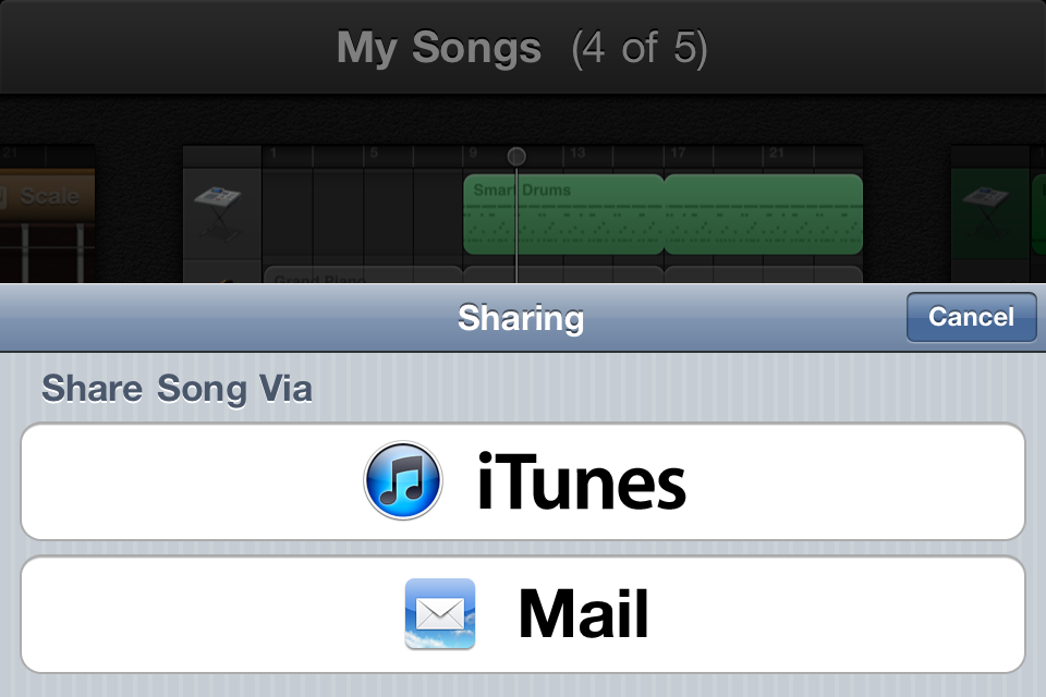 How To Get Songs From Ipad Garageband To Itunes